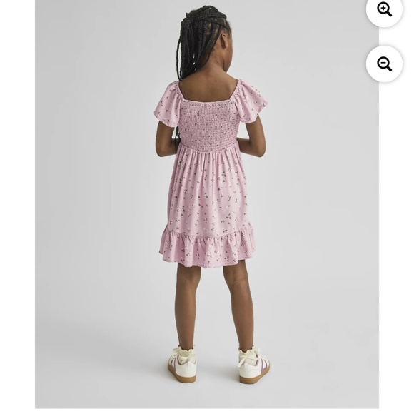 The Children’s Place Girls Lilac Floral Dress Size XL (14) NWT - Picture 6 of 6